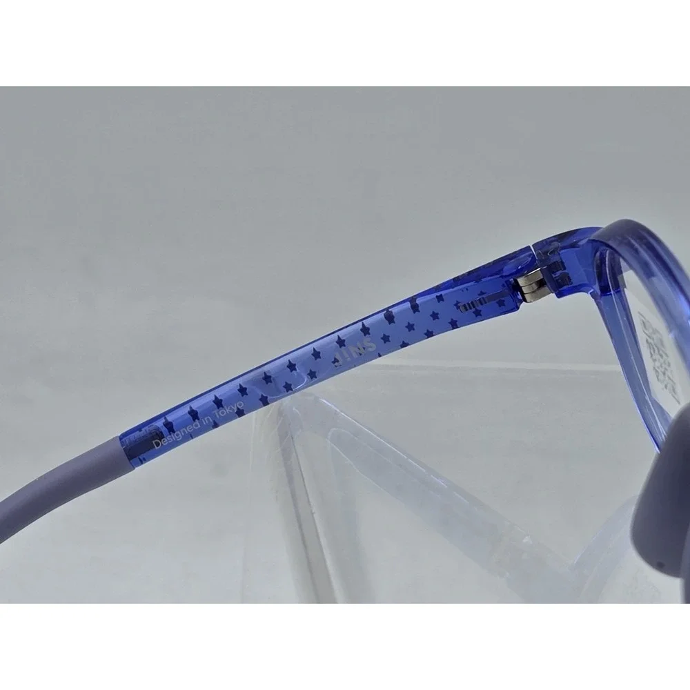 Jins Purple Kids Eyeglass Frames 45‎ - 16-132 - 28 AKRF15A231D52 - SITS ASKEW
